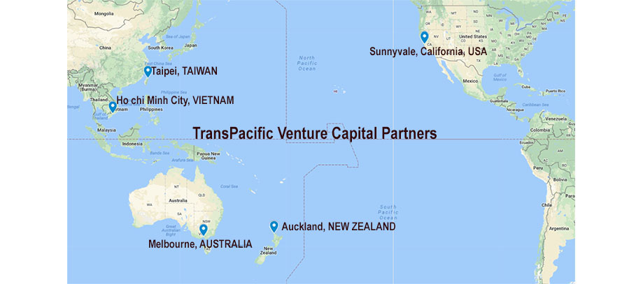 Transpacific VC Map